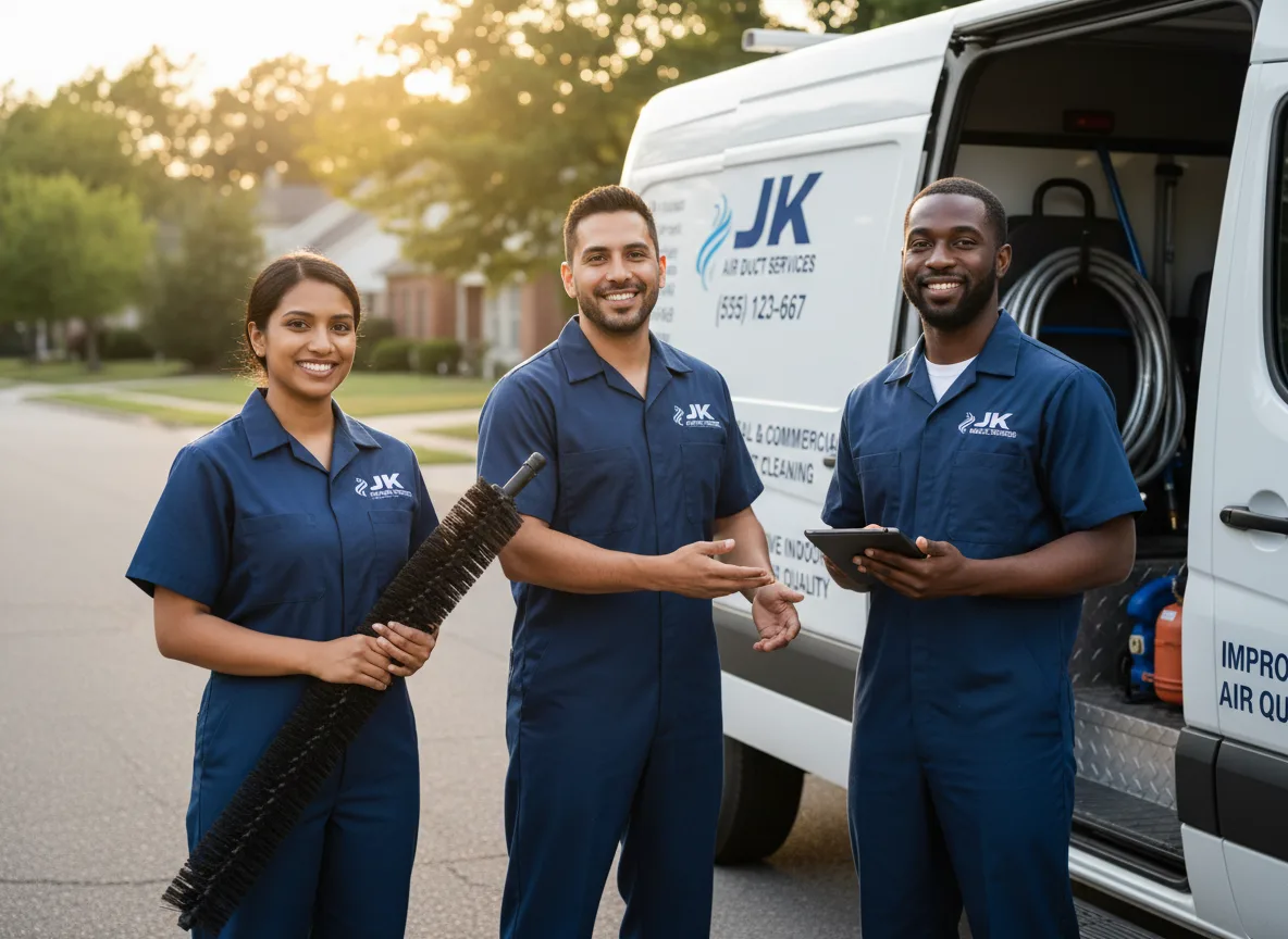 Air Duct Cleaning company in Mission, KS