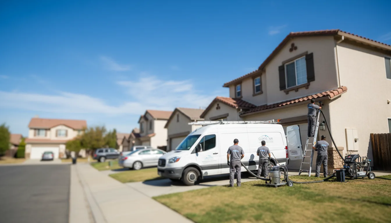 Air Duct Cleaning in Mission, KS near me